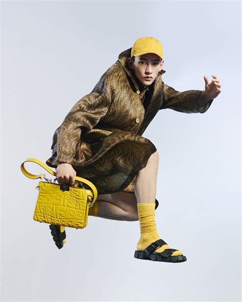 fendi prints on capsule collection.